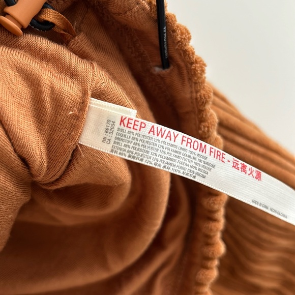 Free People FP MOVEMENT Bring The Heat Corded Corduroy Pullover Top XS - Picture 7 of 11